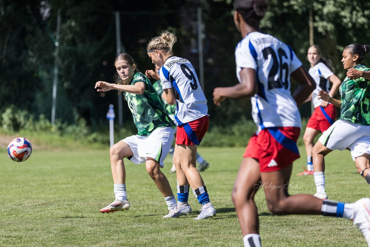 Bild 400 - wBJ Hamburger SV - VfL Wolfsburg : Ergebnis: 5:1